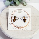  Hand Painted Team Mascot Studs | 25 Styles