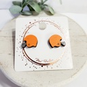  Hand Painted Team Mascot Studs | 25 Styles