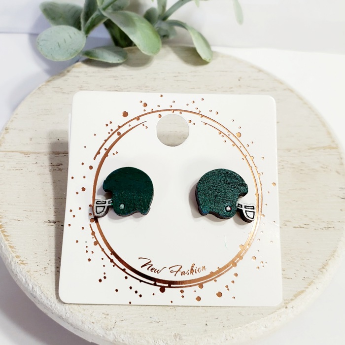 Hand Painted Team Mascot Studs | 25 Styles