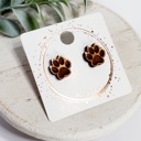 Style 3 - Tiger Claws Hand Painted Team Mascot Studs | 25 Styles