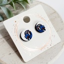 Style 7 - Lions Hand Painted Team Mascot Studs | 25 Styles