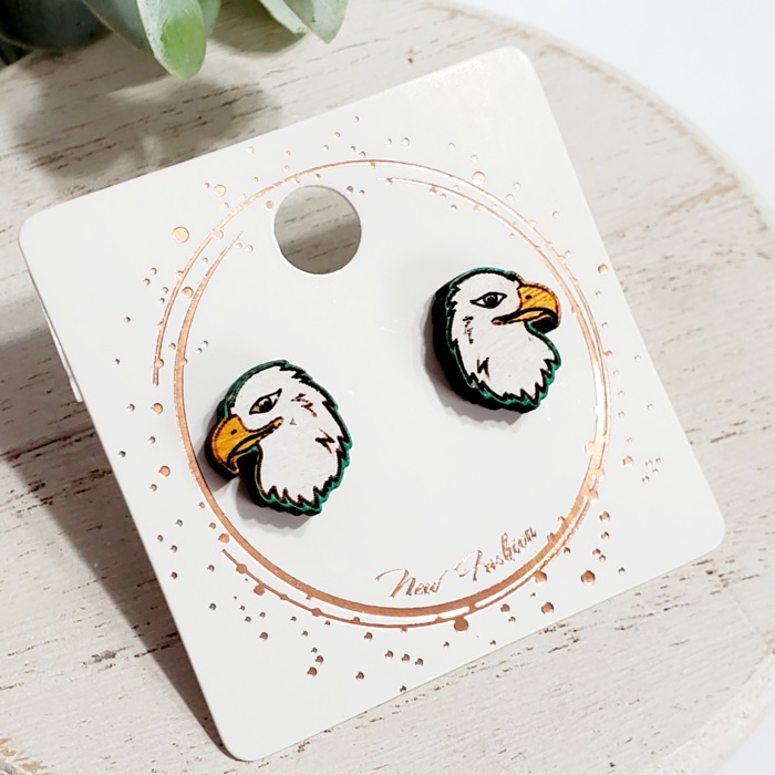 Hand Painted Team Mascot Studs | 25 Styles