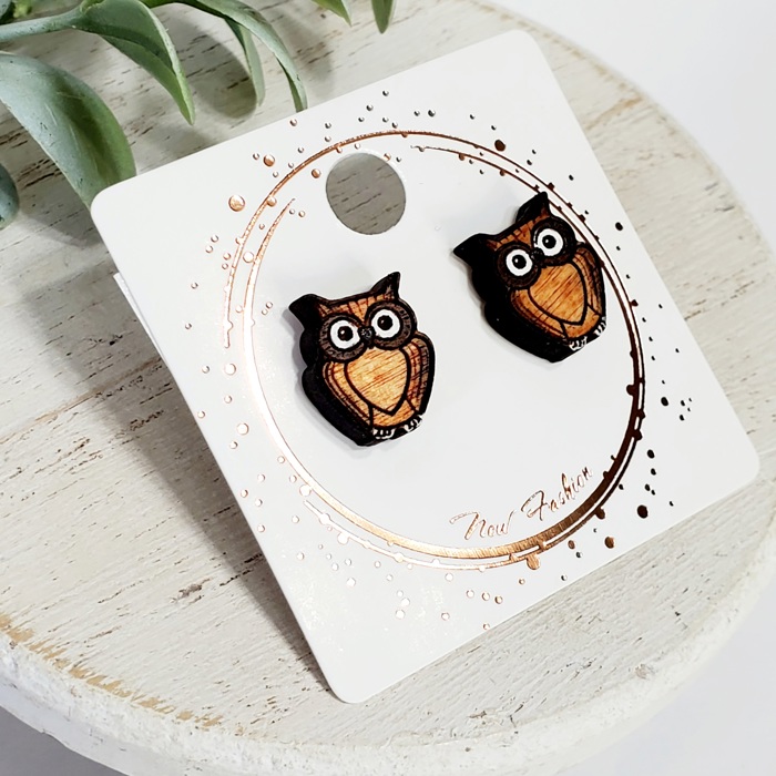Hand Painted Team Mascot Studs | 25 Styles