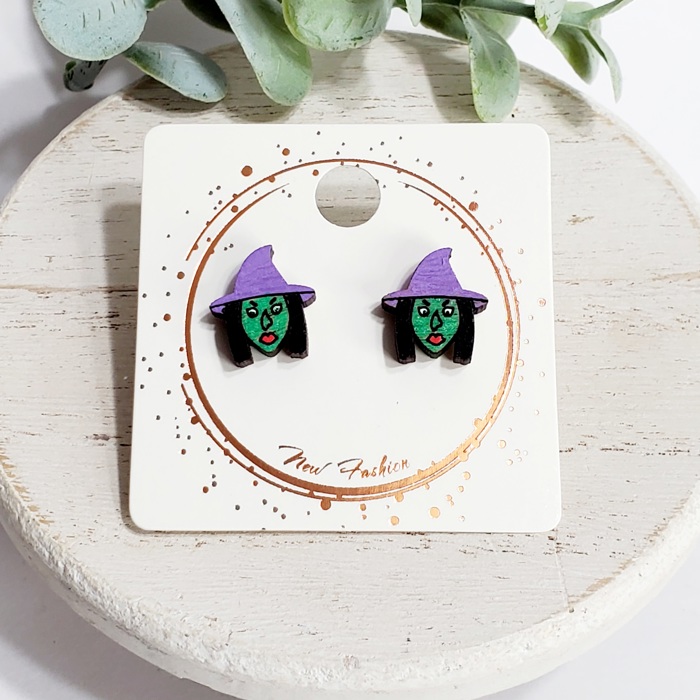 Halloween Studs | 20 Styles