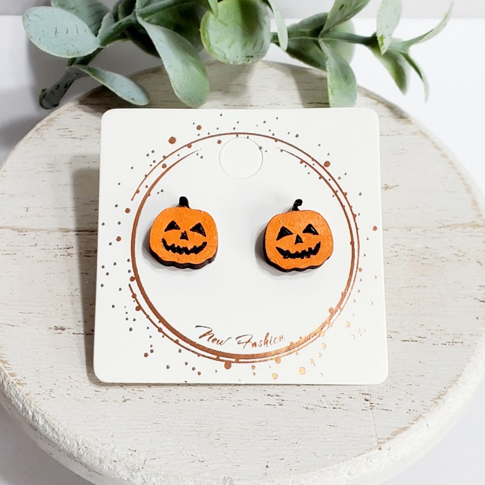 Halloween Studs | 20 Styles