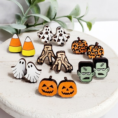 Halloween Studs | 20 Styles