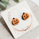 Style 5 - Jack-O-Lanterns Halloween Studs | 20 Styles