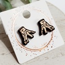 Style 17 - Thing Hands Halloween Studs | 20 Styles