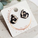 Style 18 - Dancing Halloween Studs | 20 Styles