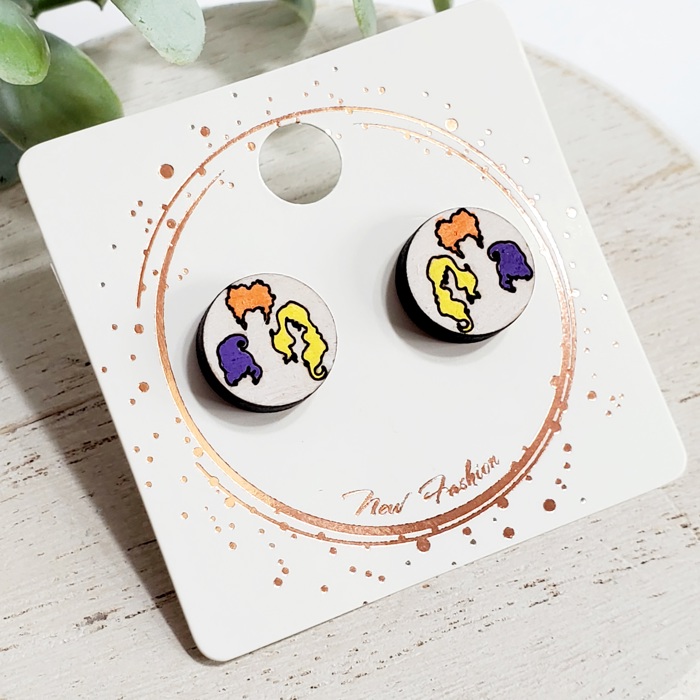 Halloween Studs | 20 Styles
