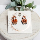  Halloween Goose Studs