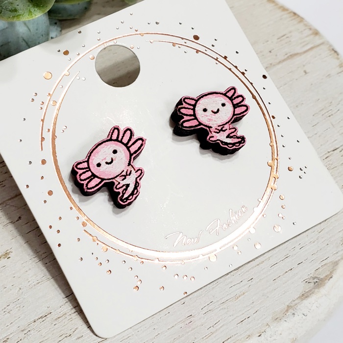 Axolotl Studs