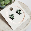  Sea Turtle Studs