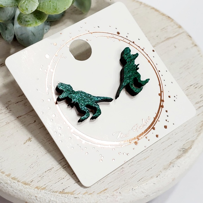 T-Rex Dinosaur Studs