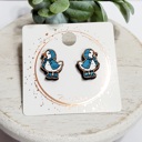  Rainy Day Goose Studs