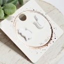  White Cat Studs