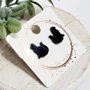  Black Cat Studs