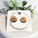  Thanksgiving Studs | 18 Styles