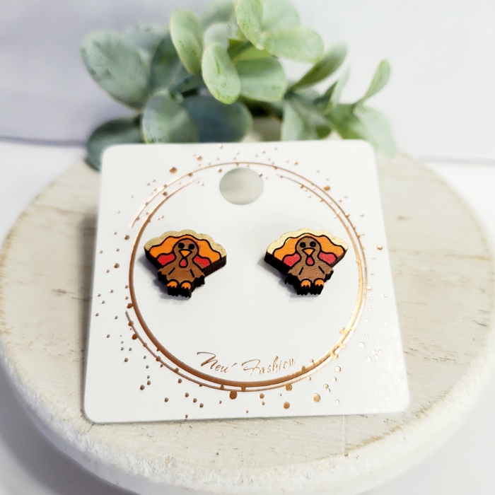 Thanksgiving Studs | 18 Styles