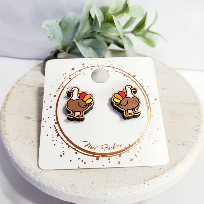 Thanksgiving Studs | 18 Styles