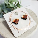 Style 5 - Turkeys Thanksgiving Studs | 18 Styles