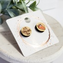 Style 8 - Just Here for the Pie Thanksgiving Studs | 18 Styles