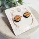 Style 10 - Apple Pie Thanksgiving Studs | 18 Styles