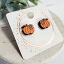 Style 13 - Pumpkins Thanksgiving Studs | 18 Styles
