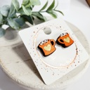 Style 17 - Hot Cocoa  Thanksgiving Studs | 18 Styles