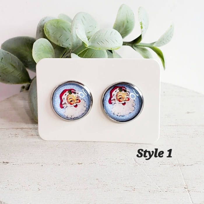 Christmas Studs | 3-Packs