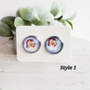 Style 1 Christmas Studs | 3-Packs