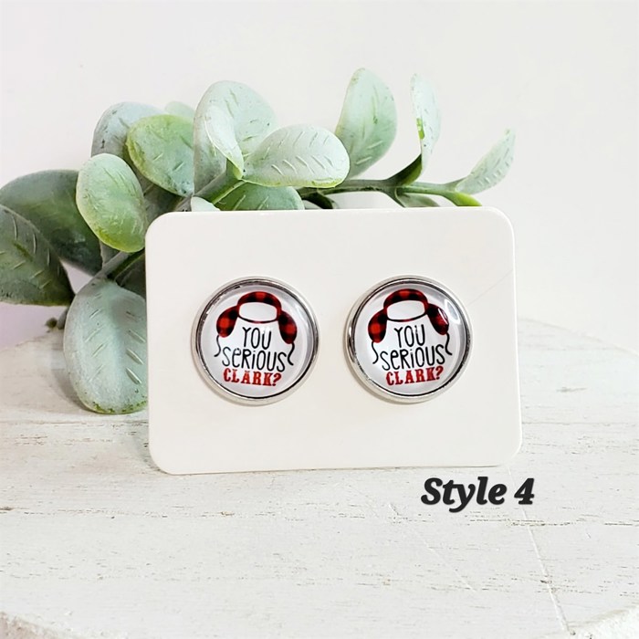 Christmas Studs | 3-Packs