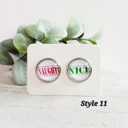 Style 7 Christmas Studs | 3-Packs