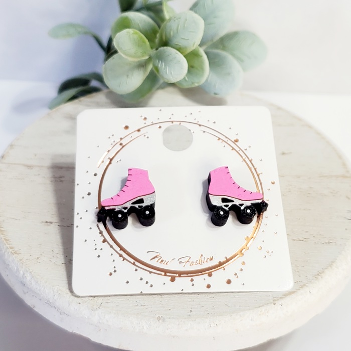 Roller Skate Studs | Pink