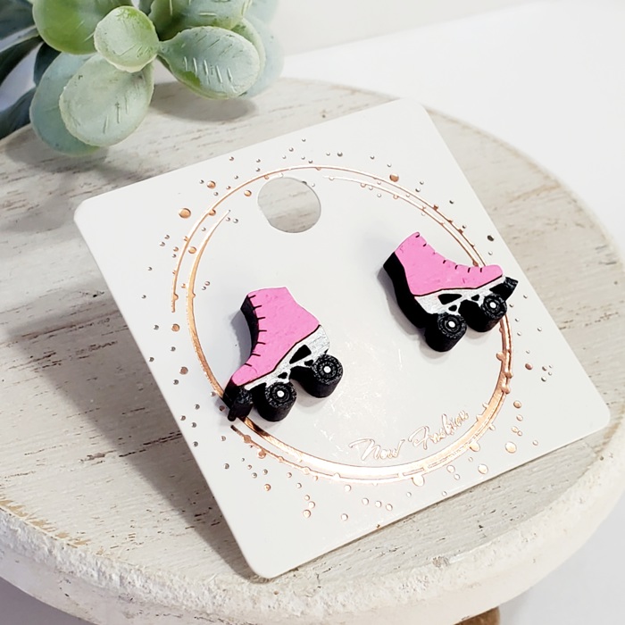 Roller Skate Studs | Pink