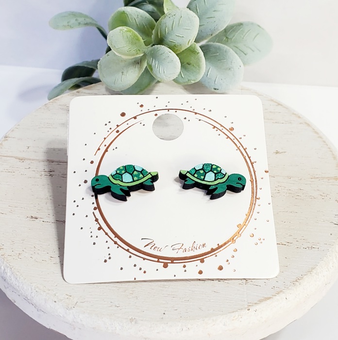 Sea Turtle Studs