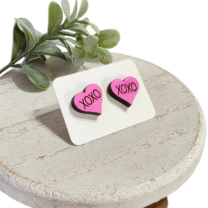 Love Wood Studs | 20 Styles