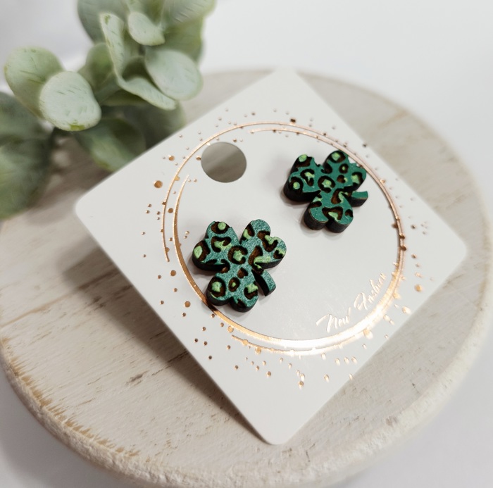 Hand Painted Lucky Studs | 15 Styles