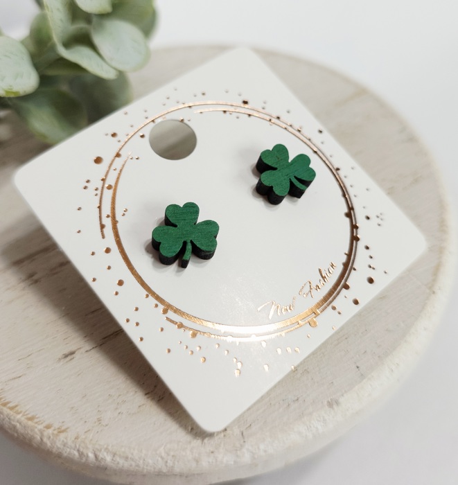Hand Painted Lucky Studs | 15 Styles