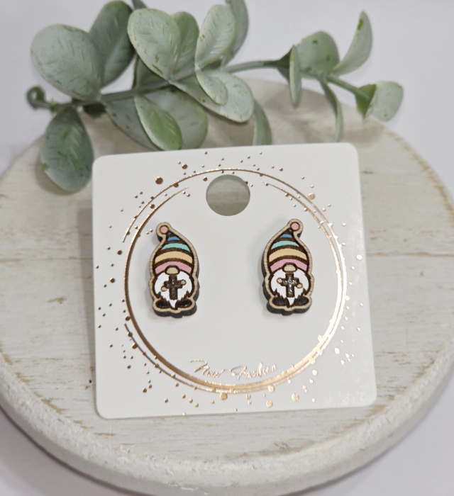 Hand Painted Easter Studs | 22 Styles