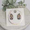  Hand Painted Easter Studs | 22 Styles