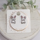  Hand Painted Easter Studs | 22 Styles