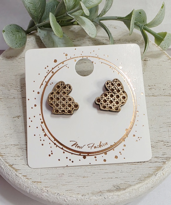 Hand Painted Easter Studs | 22 Styles