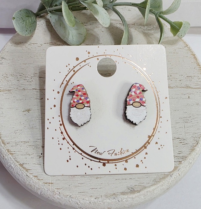 Hand Painted Easter Studs | 22 Styles