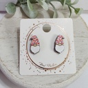  Hand Painted Easter Studs | 22 Styles