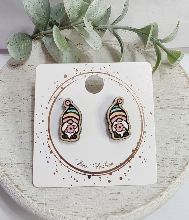 Hand Painted Easter Studs | 22 Styles