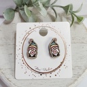  Hand Painted Easter Studs | 22 Styles