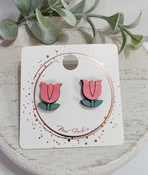 Hand Painted Easter Studs | 22 Styles