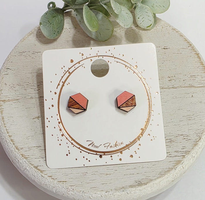 Hand Painted Easter Studs | 22 Styles