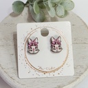  Hand Painted Easter Studs | 22 Styles